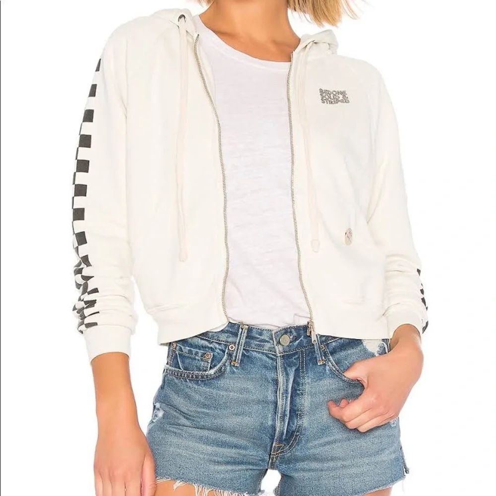 Solid and Striped x Redone Zip up - Picture 1 of 2